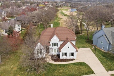 ABSOLUTELY STUNNING IN FALCON RIDGE!!! PRIMETIME LOCATION ON THE on Falcon Ridge Golf Course in Kansas - for sale on GolfHomes.com, golf home, golf lot