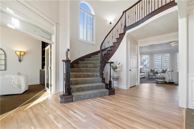 ABSOLUTELY STUNNING IN FALCON RIDGE!!! PRIMETIME LOCATION ON THE on Falcon Ridge Golf Course in Kansas - for sale on GolfHomes.com, golf home, golf lot