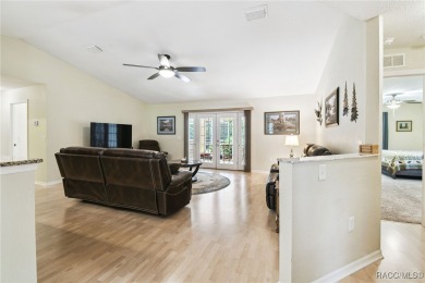 Welcome to this CUSTOM-BUILT, SECOND-OWNER, CONCRETE BLOCK HOME on Rainbow Springs Golf and Country Club in Florida - for sale on GolfHomes.com, golf home, golf lot