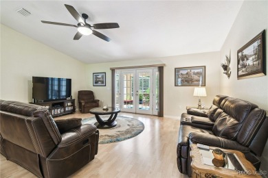 Welcome to this CUSTOM-BUILT, SECOND-OWNER, CONCRETE BLOCK HOME on Rainbow Springs Golf and Country Club in Florida - for sale on GolfHomes.com, golf home, golf lot
