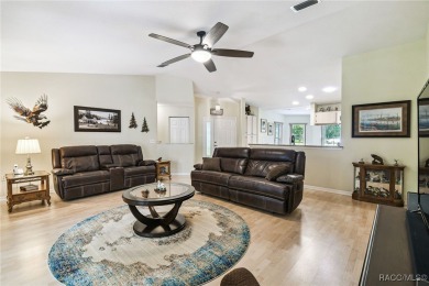Welcome to this CUSTOM-BUILT, SECOND-OWNER, CONCRETE BLOCK HOME on Rainbow Springs Golf and Country Club in Florida - for sale on GolfHomes.com, golf home, golf lot