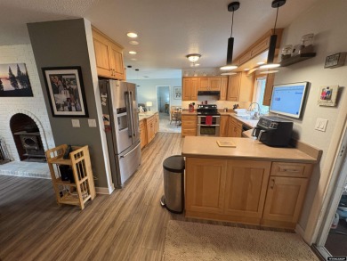 One Level Home in the Riverton Golf Course neighborhood.  This on Riverton Country Club in Wyoming - for sale on GolfHomes.com, golf home, golf lot