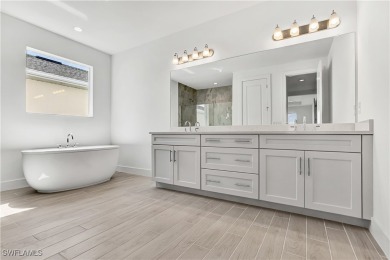 GORGEOUS NEW CONSTRUCTION SINGLE FAMILY WITH PRIVATE POOL IN on Babcock National Golf Course in Florida - for sale on GolfHomes.com, golf home, golf lot