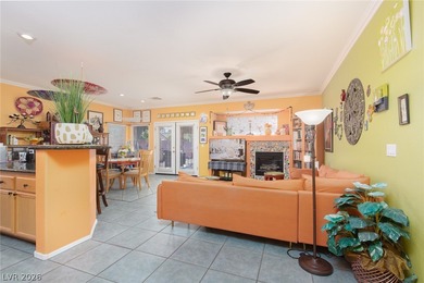 Warm & inviting, this beautifully maintained home offers a on Stallion Mountain Golf Course in Nevada - for sale on GolfHomes.com, golf home, golf lot