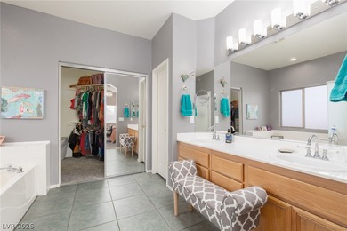 Warm & inviting, this beautifully maintained home offers a on Stallion Mountain Golf Course in Nevada - for sale on GolfHomes.com, golf home, golf lot