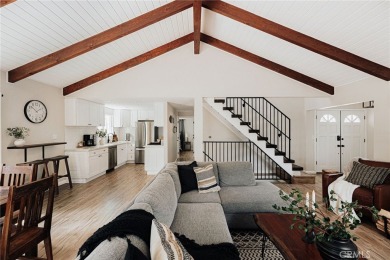 Escape to this stunning 4-bedroom, 3-bathroom mountain cabin on Lake Arrowhead Country Club in California - for sale on GolfHomes.com, golf home, golf lot