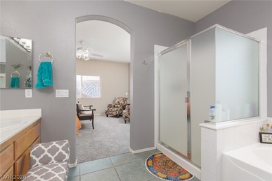 Warm & inviting, this beautifully maintained home offers a on Stallion Mountain Golf Course in Nevada - for sale on GolfHomes.com, golf home, golf lot