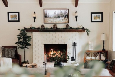 Escape to this stunning 4-bedroom, 3-bathroom mountain cabin on Lake Arrowhead Country Club in California - for sale on GolfHomes.com, golf home, golf lot
