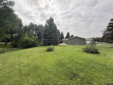 One Level Home in the Riverton Golf Course neighborhood.  This on Riverton Country Club in Wyoming - for sale on GolfHomes.com, golf home, golf lot
