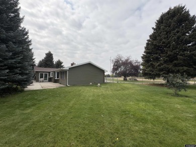 One Level Home in the Riverton Golf Course neighborhood.  This on Riverton Country Club in Wyoming - for sale on GolfHomes.com, golf home, golf lot