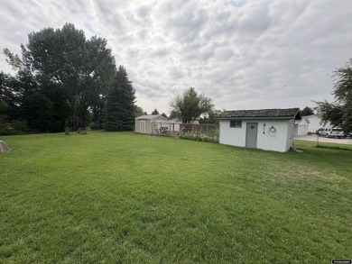 One Level Home in the Riverton Golf Course neighborhood.  This on Riverton Country Club in Wyoming - for sale on GolfHomes.com, golf home, golf lot