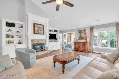 Custom brick home of top quality construction, with beautiful on River Landing Golf Course in North Carolina - for sale on GolfHomes.com, golf home, golf lot