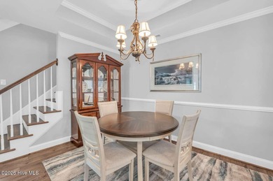 Custom brick home of top quality construction, with beautiful on River Landing Golf Course in North Carolina - for sale on GolfHomes.com, golf home, golf lot