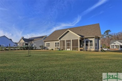 Welcome to a home that fulfills every dream and exceeds every on Savannah Quarters Country Club in Georgia - for sale on GolfHomes.com, golf home, golf lot