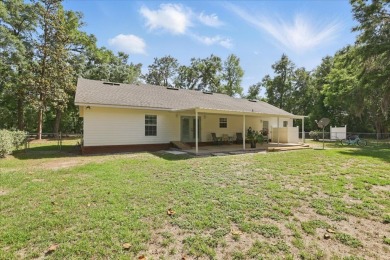 Welcome to this immaculate , updated gorgeous 3 bedroom/2 on Chiefland Golf and Country Club in Florida - for sale on GolfHomes.com, golf home, golf lot