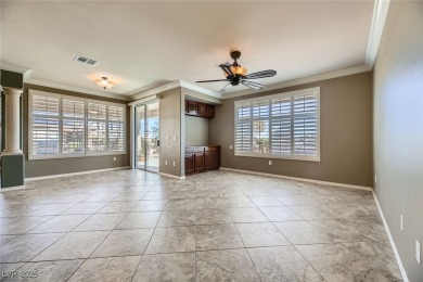 Beautifully maintained, move-in ready home located on the 3rd on Siena Golf Club in Nevada - for sale on GolfHomes.com, golf home, golf lot
