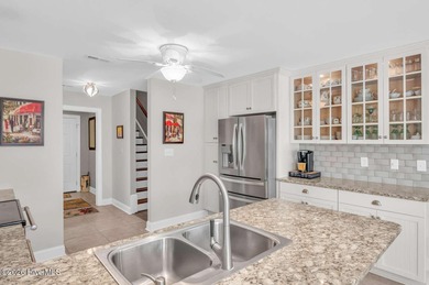 Custom brick home of top quality construction, with beautiful on River Landing Golf Course in North Carolina - for sale on GolfHomes.com, golf home, golf lot