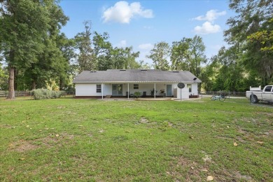 Welcome to this immaculate , updated gorgeous 3 bedroom/2 on Chiefland Golf and Country Club in Florida - for sale on GolfHomes.com, golf home, golf lot