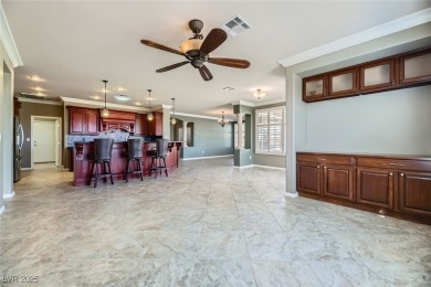 Beautifully maintained, move-in ready home located on the 3rd on Siena Golf Club in Nevada - for sale on GolfHomes.com, golf home, golf lot