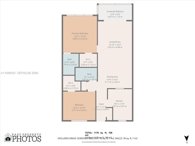 ~ MOTIVATED SELLER! ~ Immaculate 2BR/2BA in the prestigious on Hollybrook Golf and Tennis Club  in Florida - for sale on GolfHomes.com, golf home, golf lot