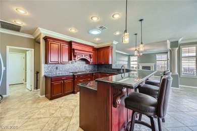 Beautifully maintained, move-in ready home located on the 3rd on Siena Golf Club in Nevada - for sale on GolfHomes.com, golf home, golf lot