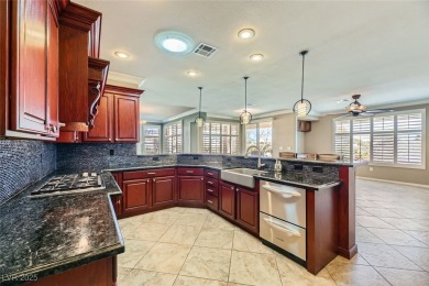 Beautifully maintained, move-in ready home located on the 3rd on Siena Golf Club in Nevada - for sale on GolfHomes.com, golf home, golf lot