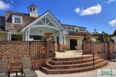 Welcome to a home that fulfills every dream and exceeds every on Savannah Quarters Country Club in Georgia - for sale on GolfHomes.com, golf home, golf lot