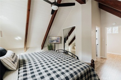 Escape to this stunning 4-bedroom, 3-bathroom mountain cabin on Lake Arrowhead Country Club in California - for sale on GolfHomes.com, golf home, golf lot