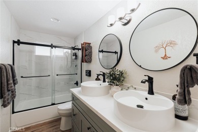 Escape to this stunning 4-bedroom, 3-bathroom mountain cabin on Lake Arrowhead Country Club in California - for sale on GolfHomes.com, golf home, golf lot