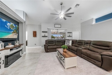 This beautifully upgraded 3-bedroom, 2-bathroom home offers over on Burnt Store Golf Club in Florida - for sale on GolfHomes.com, golf home, golf lot