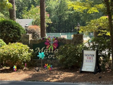 Beautiful interior lot located within the gated golf and lake on Carolina Trace Country Club in North Carolina - for sale on GolfHomes.com, golf home, golf lot