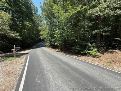 Beautiful interior lot located within the gated golf and lake on Carolina Trace Country Club in North Carolina - for sale on GolfHomes.com, golf home, golf lot