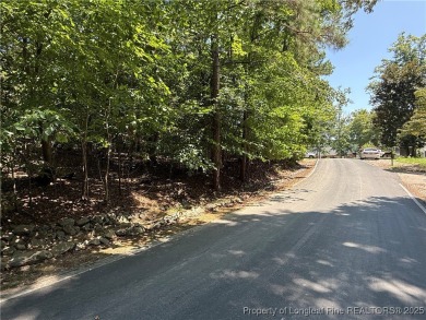 Beautiful interior lot located within the gated golf and lake on Carolina Trace Country Club in North Carolina - for sale on GolfHomes.com, golf home, golf lot