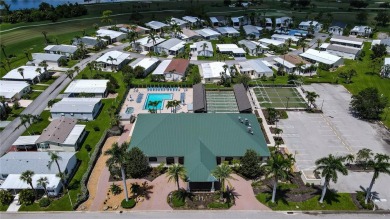 This cleared vacant lot is ready for your new double-wide on Maple Leaf Golf and Country Club in Florida - for sale on GolfHomes.com, golf home, golf lot