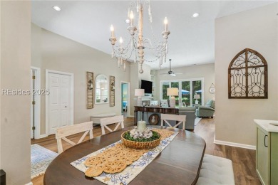 Beautifully-updated 4 BD or 3 BD + flex room home in Hilton Head on Country Club of Hilton Head in South Carolina - for sale on GolfHomes.com, golf home, golf lot