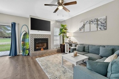 Nestled inside Rockport Country Club, this property offers a on Rockport Country Club in Texas - for sale on GolfHomes.com, golf home, golf lot