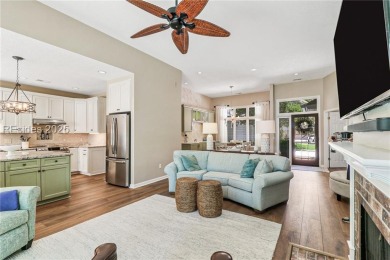 Beautifully-updated 4 BD or 3 BD + flex room home in Hilton Head on Country Club of Hilton Head in South Carolina - for sale on GolfHomes.com, golf home, golf lot