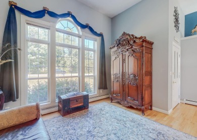This spacious & sunny Contemporary Ranch allows the transition on J.W. Parks Golf Course in Maine - for sale on GolfHomes.com, golf home, golf lot
