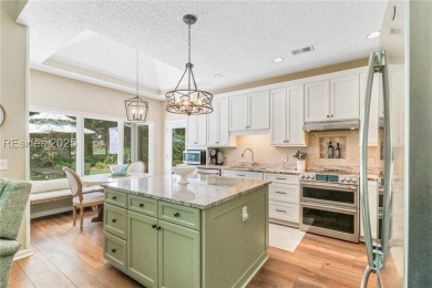 Beautifully-updated 4 BD or 3 BD + flex room home in Hilton Head on Country Club of Hilton Head in South Carolina - for sale on GolfHomes.com, golf home, golf lot
