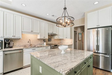 Beautifully-updated 4 BD or 3 BD + flex room home in Hilton Head on Country Club of Hilton Head in South Carolina - for sale on GolfHomes.com, golf home, golf lot