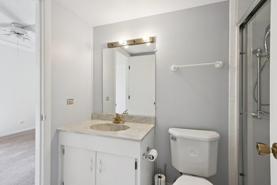 FIRST-FLOOR, MOVE-IN READY HeatherRidge condo. HEATED on Heather Ridge Golf Club in Illinois - for sale on GolfHomes.com, golf home, golf lot