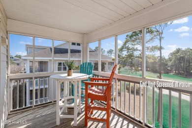 On The Golf Course! End Unit Penthouse! Live in prestigious St on Members Club At St. James Plantation in North Carolina - for sale on GolfHomes.com, golf home, golf lot
