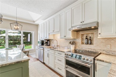 Beautifully-updated 4 BD or 3 BD + flex room home in Hilton Head on Country Club of Hilton Head in South Carolina - for sale on GolfHomes.com, golf home, golf lot