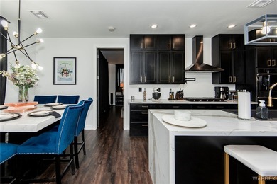 Presenting 6393 S Via De Oro, Fort Mohave, Arizona, a custom on Los Lagos Golf Club in Arizona - for sale on GolfHomes.com, golf home, golf lot