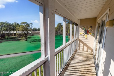 On The Golf Course! End Unit Penthouse! Live in prestigious St on Members Club At St. James Plantation in North Carolina - for sale on GolfHomes.com, golf home, golf lot