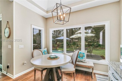 Beautifully-updated 4 BD or 3 BD + flex room home in Hilton Head on Country Club of Hilton Head in South Carolina - for sale on GolfHomes.com, golf home, golf lot
