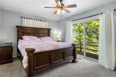 Welcome home to this well-maintained split-level residence on Bella Vista Country Club and Golf Course in Arkansas - for sale on GolfHomes.com, golf home, golf lot