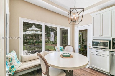 Beautifully-updated 4 BD or 3 BD + flex room home in Hilton Head on Country Club of Hilton Head in South Carolina - for sale on GolfHomes.com, golf home, golf lot