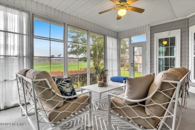 Major Price Improvement! Stunning views every day! Perfectly on Members Club At St. James Plantation in North Carolina - for sale on GolfHomes.com, golf home, golf lot