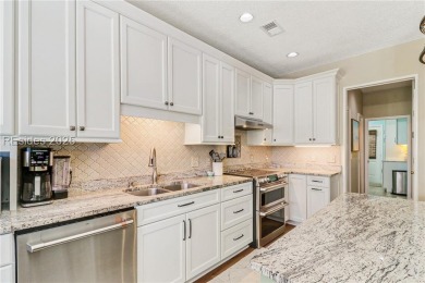 Beautifully-updated 4 BD or 3 BD + flex room home in Hilton Head on Country Club of Hilton Head in South Carolina - for sale on GolfHomes.com, golf home, golf lot